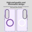 Vivo V50 Lite 5G Purple Candy Magsafe PC Hybrid TPU Phone Case - 3
