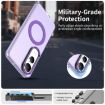 Vivo V50 Lite 5G Purple Candy Magsafe PC Hybrid TPU Phone Case - 7
