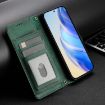OPPO A5x 5G/4G Green Leather Wallet Phone Case with Multi-Card Slots - 2