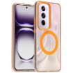 OPPO Reno12 Pro Global Candy Magsafe PC TPU Case - Orange - 1