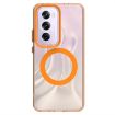 OPPO Reno12 Pro Global Candy Magsafe PC TPU Case - Orange - 2