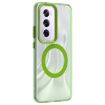 OPPO Reno12 Pro Global Green Magsafe PC TPU Hybrid Phone Case - 4
