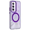 OPPO Reno12 Pro Global Candy Magsafe PC TPU Phone Case - Purple - 4