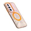 OPPO Reno12 Global Candy Magsafe PC Hybrid TPU Case - Orange - 6