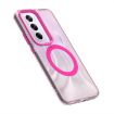 OPPO Reno12 Global Candy Magsafe PC Hybrid TPU Case - Red - 6
