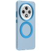 OPPO Reno12 F 4G Blue Candy Magsafe PC Hybrid TPU Phone Case - 4