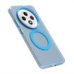 OPPO Reno12 F 4G Blue Candy Magsafe PC Hybrid TPU Phone Case - 6