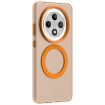 OPPO Reno12 F 5G Orange Candy Magsafe PC Hybrid TPU Phone Case - 4