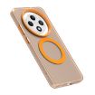 OPPO Reno12 F 5G Orange Candy Magsafe PC Hybrid TPU Phone Case - 6
