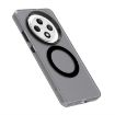 OPPO Reno12 F 5G Black Candy Magsafe PC Hybrid TPU Phone Case - 6