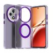 OPPO Reno12 F 5G Purple Candy Magsafe PC Hybrid TPU Phone Case - 1