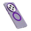 OPPO Reno12 F 5G Purple Candy Magsafe PC Hybrid TPU Phone Case - 6