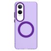 OPPO K12x Candy Magsafe PC Hybrid TPU Phone Case - Purple - 2