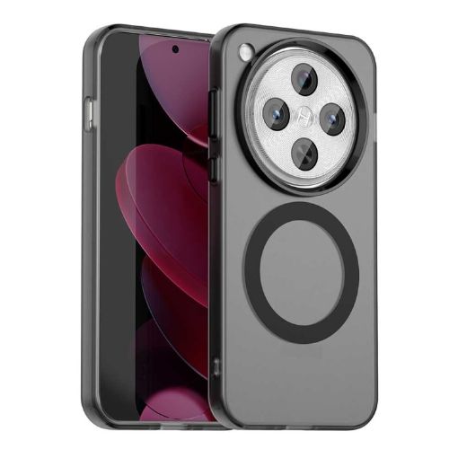 OPPO Find X8 5G Candy Magsafe PC Hybrid TPU Case - Black - 1