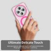 OPPO Find X8 5G Red Candy Magsafe PC Hybrid TPU Phone Case - 5
