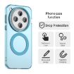 OPPO Find X8 5G Blue Candy Magsafe PC Hybrid TPU Phone Case - 4