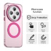 OPPO Find X8 Pro 5G Red Candy Magsafe PC Hybrid TPU Phone Case - 4