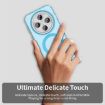 OPPO Find X8 Pro 5G Blue Candy Magsafe PC Hybrid TPU Phone Case - 5