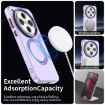 OPPO Find X8 Pro 5G Purple Candy Magsafe PC TPU Phone Case - 3