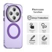OPPO Find X8 Pro 5G Purple Candy Magsafe PC TPU Phone Case - 4
