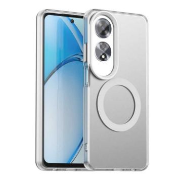 OPPO A60 Global Candy Magsafe PC Hybrid TPU Case - White - 1