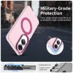 OPPO A60 Global Candy Magsafe PC Hybrid TPU Case - Red - 2