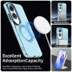 OPPO A60 Global Candy Magsafe PC Hybrid TPU Case - Blue - 3