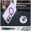 OPPO A60 Global Candy Magsafe PC Hybrid TPU Case - Purple - 2