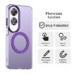 OPPO A60 Global Candy Magsafe PC Hybrid TPU Case - Purple - 4