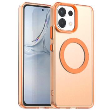 OPPO K13 5G Orange Candy Magsafe PC Hybrid TPU Phone Case - 1