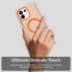 OPPO K13 5G Orange Candy Magsafe PC Hybrid TPU Phone Case - 5