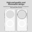 OPPO Find X8 Ultra White Magsafe PC Hybrid TPU Phone Case - 4