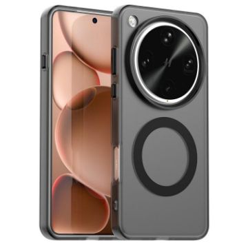 OPPO Find X8 Ultra Black Magsafe PC Hybrid TPU Phone Case - 1