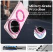 OPPO Find X8 Ultra Red Candy Magsafe PC Hybrid TPU Phone Case - 2