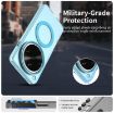 OPPO Find X8 Ultra Blue Candy Magsafe PC Hybrid TPU Phone Case - 2