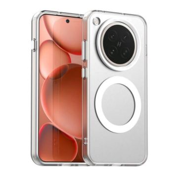OPPO Find X8s White Candy Magsafe PC Hybrid TPU Phone Case - 1