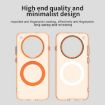 OPPO Find X8s Orange Candy Magsafe PC Hybrid TPU Phone Case - 4