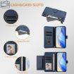 Realme 14x/C75 5G/V70 Leather Wallet Phone Case with Multi-Card Slots - 4