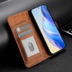 Realme 14x/C75 5G/V70 Leather Wallet Phone Case Brown - Multi-Card Slots - 2