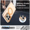 Xiaomi 14T Pro Orange Candy Magsafe PC Hybrid TPU Phone Case - 2