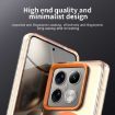 Xiaomi 14T Pro Orange Candy Magsafe PC Hybrid TPU Phone Case - 7