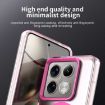 Xiaomi 14T Pro Red Candy Magsafe PC Hybrid TPU Phone Case - 7