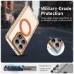 Xiaomi 14T Candy Magsafe PC Hybrid TPU Phone Case - Orange - 2