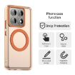 Xiaomi 14T Candy Magsafe PC Hybrid TPU Phone Case - Orange - 4