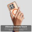 Xiaomi 14T Candy Magsafe PC Hybrid TPU Phone Case - Orange - 5