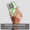 Xiaomi 14T Candy Magsafe PC Hybrid TPU Phone Case - Green - 5