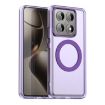Xiaomi 14T Candy Magsafe Phone Case - Purple PC Hybrid TPU Cover - 1