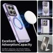 Xiaomi 14T Candy Magsafe Phone Case - Purple PC Hybrid TPU Cover - 3