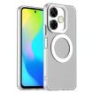 Xiaomi Poco M6 4G White Candy Magsafe PC Hybrid TPU Phone Case - 1