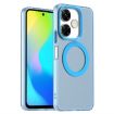 Xiaomi Poco M6 4G Blue Candy Magsafe PC Hybrid TPU Phone Case - 1